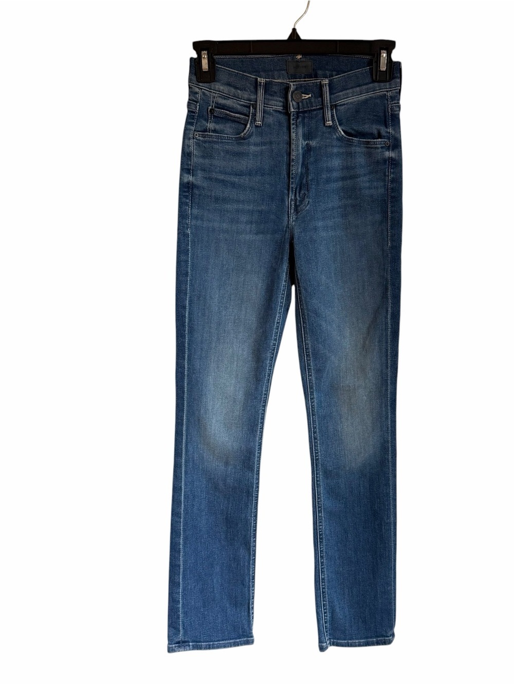 Mother Mid Rise Dazzler Ankle Wish On A Star Jeans Size 23 - Picture 2 of 11